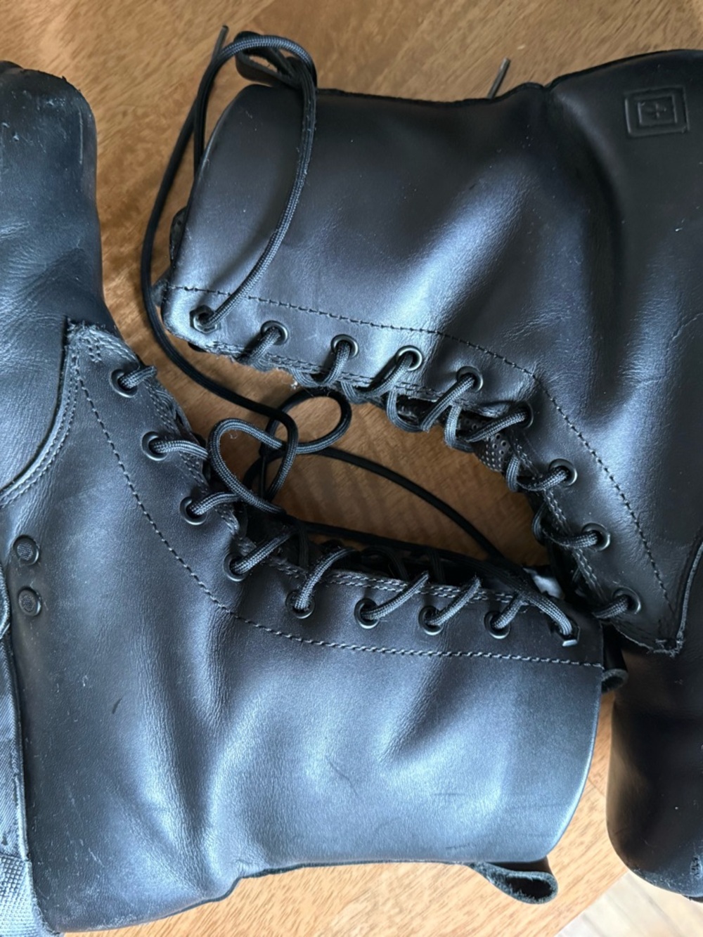 Good condition 5.11 A/T leather tactical boots size 12R